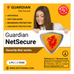 Guardian NetSecure 1 User 1 Year Email Delivery - Image 2