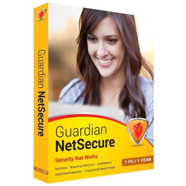 Guardian NetSecure 1 User 1 Year Email Delivery