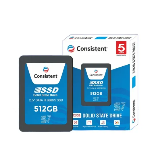 SSD 512GB SATA Consistent SSD 512GB SATA Consistent