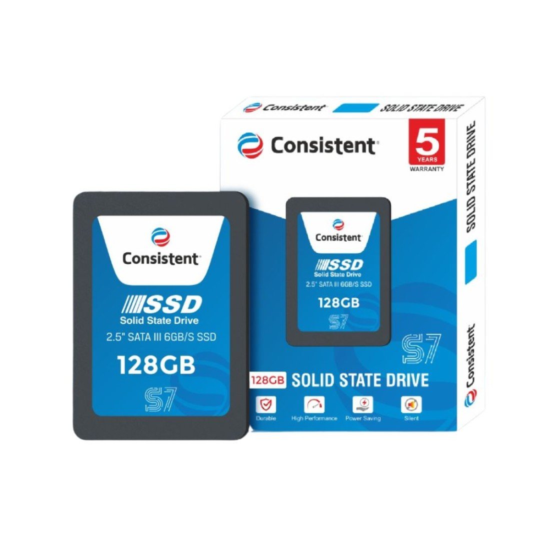 CTSSD128S7-1100x1100 Consistent SSD 128GB SATA - Image 1