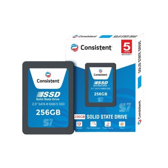 CTSSD256S6-550x550 Consistent SSD 256GB SATA - Image 1