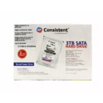 Consistent 3TB Pullout Internal Desktop Hard Disk Sata - Image 2