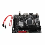Consistent H110 DDR4 Motherboard For Intel 6th | 7th Gen with NVMe Slot - Image 3