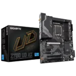 Gigabyte Z790 UD AX WIFI DDR5 Motherboard For Intel 12th | 13th | 14th Gen