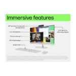 HP All-in-One Desktop Intel i5 13th Gen | 8GB | 512GB SSD | 24 Inch LED | Win 11 (HP AiO 24-cr0477in) - Image 3