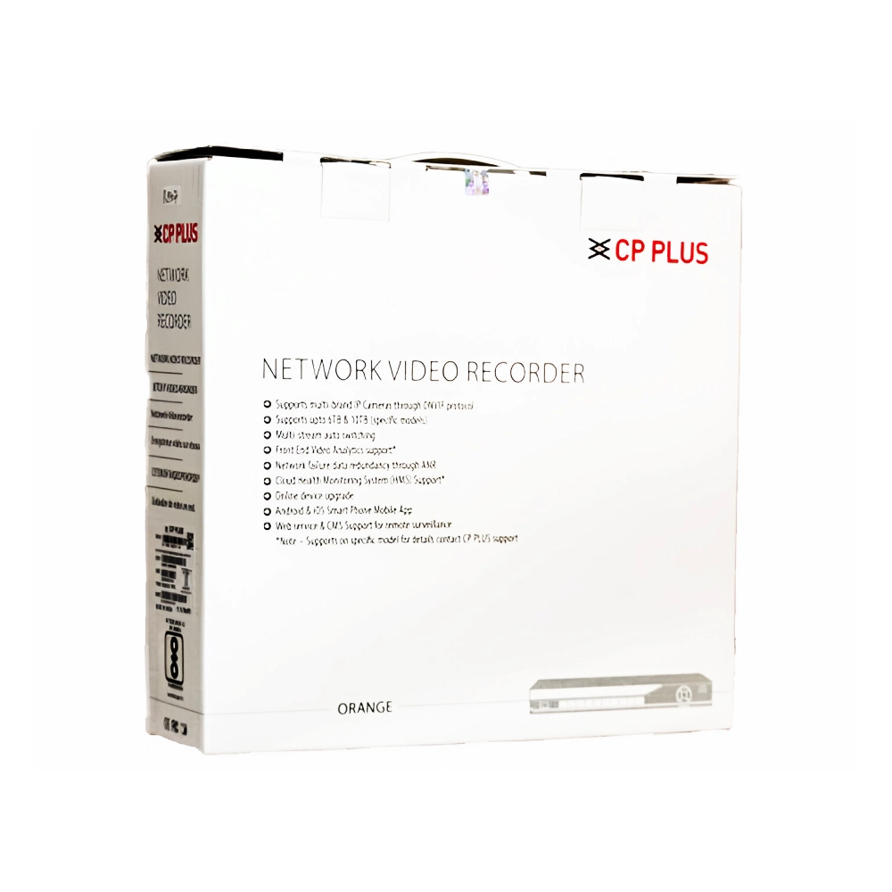 1 CP-Plus 04ch 1 SATA H.265 NVR (104F1) - Image 1