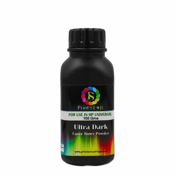 Printstar Laser Toner Powder HP 12A 100gm Ultra Dark Black