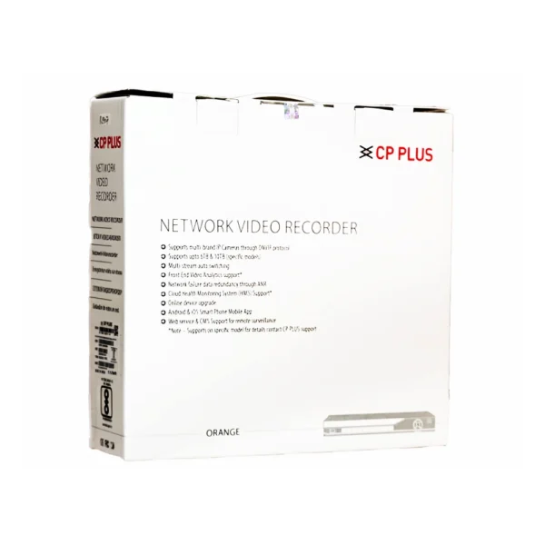 CP-Plus 08ch 1 SATA H.265 NVR (108F1)