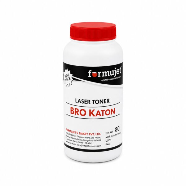 Formujet Laser Toner Powder Brother Universal 80gm Black