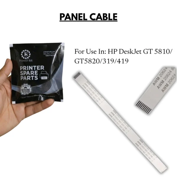 PANEL CABLE FOR HP DESKJET GT5810 (10PIN)