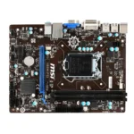 MSI Motherboard H81M-P33 DDR3 For Intel 4th Gen (Import)