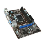 MSI Motherboard H81M-P33 DDR3 For Intel 4th Gen (Import) - Image 3