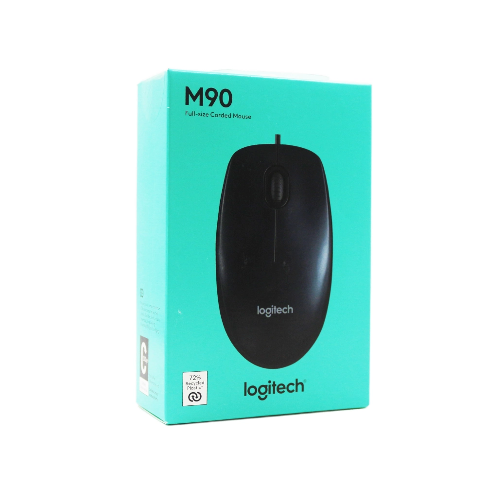 M90-BOX Logitech USB Mouse M90 - Image 1