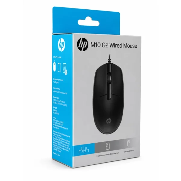 HP USB Mouse M10 G2