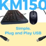 HP USB Keyboard Mouse Combo KM150 - Image 6