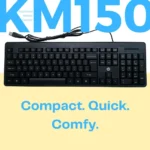 HP USB Keyboard Mouse Combo KM150 - Image 3