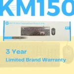 HP USB Keyboard Mouse Combo KM150 - Image 2