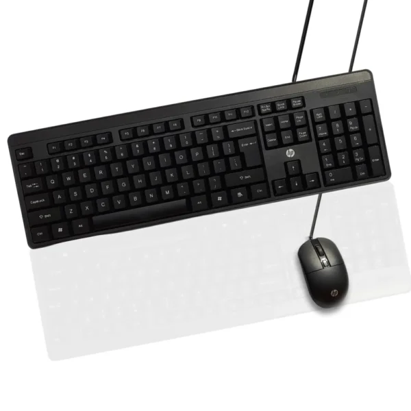HP USB Keyboard Mouse Combo KM150